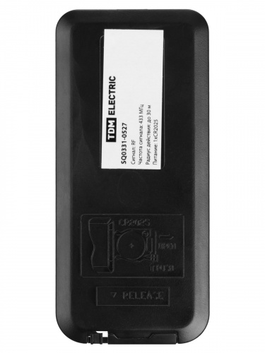 Контроллер для светодиодных лент и модулей MONO-RF-12В-6A-72Вт-IP20, 1 канал, пульт 11 кнопок, TDM (1/150) фото 6