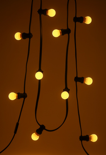 Лампа светодиодная ЭРА STD ERAYL50-E27 E27 / Е27 3Вт груша желтый для белт-лайт (1/100) фото 6