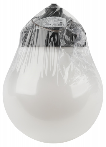 Светильник ЭРА НСП 01-60-003 подвесной Гранат полиэтилен IP44 E27 max 60Вт D150 шар белый (1/6) фото 5
