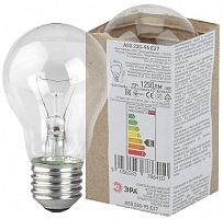 Лампа ЭРА накаливания A50 груша 95Вт Е27 230В в гофре (100/3600)