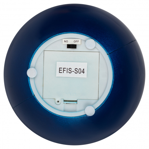 Фигура светодиодная ЭРА EFIS-S04 новогодняя композиция Шар мультиколор 3*АА 15*15*17 см (1/12) (Б0060482) фото 4