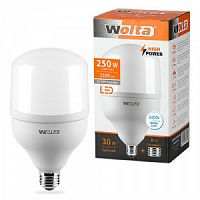 Лампа светодиодная WOLTA HP 30Вт 6500К 2500лм E27/40 1/40