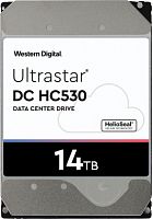 Жесткий диск WD Original SATA-III 14Tb 0F31284 WUH721414ALE6L4 Ultrastar DC HC530 (7200rpm) 512Mb 3.
