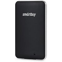 Внешний SSD  Smart Buy   128 GB  S3 Drive чёрный/серебро, 1.8", USB 3.0