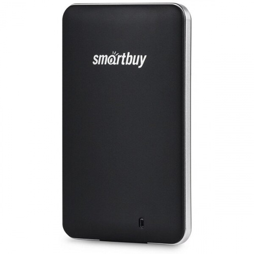 Внешний SSD  Smart Buy   256 GB  S3 Drive чёрный/серебро, 1.8", USB 3.0 (SB256GB-S3BS-18SU30)