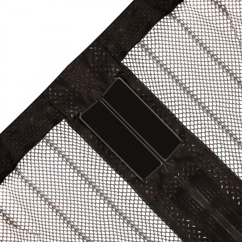 Антимоскитная сетка REXANT дверная черная (магниты пришиты по всей длине сетки!) (1/50) фото 4