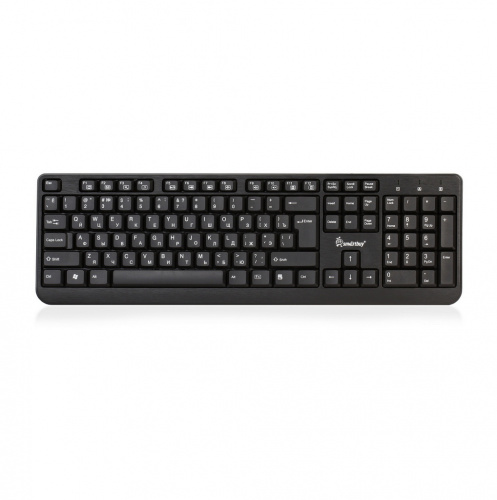 Клавиатура SmartBuy 208, USB, чёрная (SBK-208U-K)