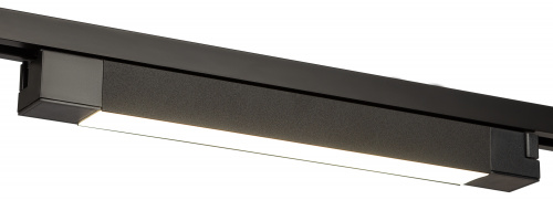 Трековый светильник однофазный ЭРА TR50 - 2040 BK светодиодный 20Вт 4000К черный (1/30) (Б0054168)