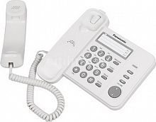 Телефон Panasonic KX-TS2352 RUW, белый