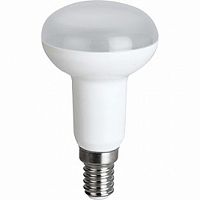 Лампа светодиодная ECOLA Reflector R50 8,0W 220V E14 2800K (композит) 87x50 (1/10/100)