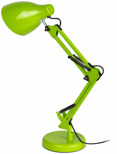 Светильник ЭРА настольный под лампу N-123-E27-40W-GR Е27 с основанием зеленый (1/12) (Б0052756) фото 2