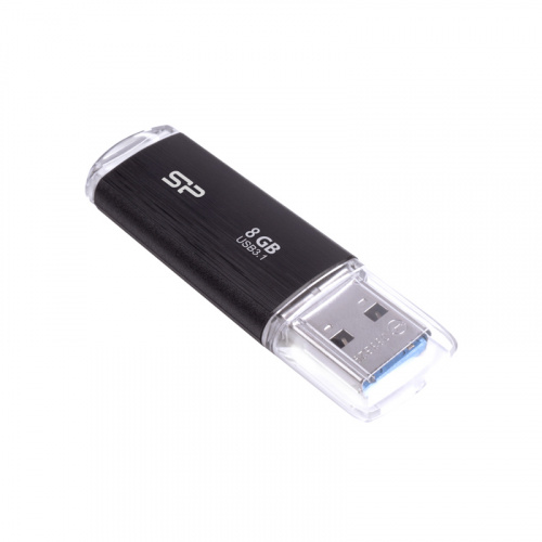 Флеш-накопитель USB 3.0  8GB  Silicon Power  Blaze B02  чёрный (SP008GBUF3B02V1K) фото 3