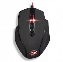 Мышь Redragon Tiger 2, черный, USB, игровая, 6 кнопок, 100-10000 dpi (1/40) (77637)