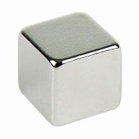 Магнит неодимовый REXANT куб 8х8х8 мм сцепление 3,7 кг (Упаковка 4 шт) (1/144)