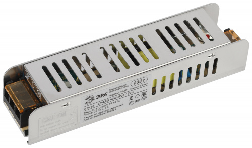 Блок питания ЭРА LP-LED для светодиодной ленты 60W-IP20-12V-S (1/120) (Б0061121) фото 2