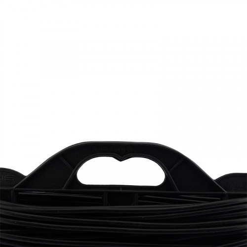 Удлинитель-шнур на рамке PROconnect ПВС 2х0.75, 30 м, б/з, 6 А, 1300 Вт, IP20, черный (Сделано в России) (1/10) фото 4