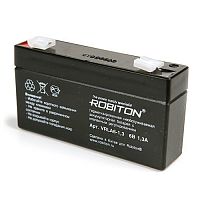 Аккумулятор ROBITON VRLA6-1.3 (1/40)
