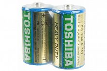 Элемент питания TOSHIBA R20 (б/б) 2/shrink (20/200)