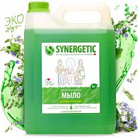 Мыло Synergetic жидкое 5л луговые травы ПЭТ (105500)