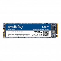 Внутренний SSD  Smart Buy  128GB  Stream P12, PCIe Gen3 x4, (M.2), 2280 (SBSSD128-STP12-M2P3)