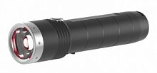 Фонарь ручной Led Lenser MT10 Kit черный лам.:светодиод. CR18650x1 (500925)