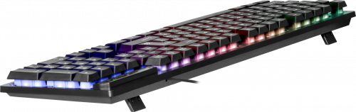 Клавиатура игровая Defender Arx GK-196L RU,радужная подсветка, черный (1/10) (45196) фото 4