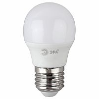 Лампа светодиодная ЭРА RED LINE LED P45-6W-827-E14 R Е14 / E14 6 Вт шар теплый белый свет (1/100) (Б0051058)