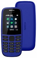 Мобильный телефон Nokia 105 SS (2019) BLUE