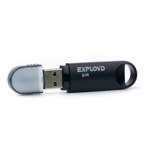 Флеш-накопитель USB  8GB  Exployd  570  чёрный (EX-8GB-570-Black) фото 3