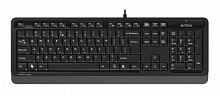 Клавиатура A4TECH Fstyler FK10 USB Multimedia, черный/серый (1/20) (FK10 GREY)