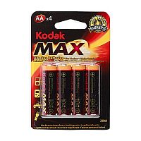 Элемент питания KODAK MAX  LR6  BL4 (KAA-4)   (80/400/26000) (Б0005120)
