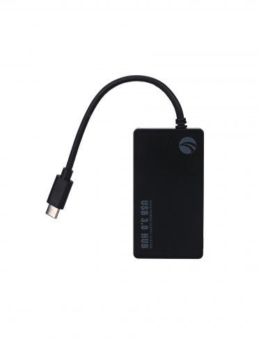 USB-концентратор USB3.1 Type-CM --> 4*USB3.0 (F) VCOM <DH302C>(1/100) фото 3
