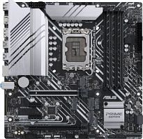 Материнская плата Asus PRIME Z690M-PLUS D4 Soc-1700 Intel Z690 4xDDR4 mATX AC`97 8ch(7.1) GbLAN RAID+DVI+HDMI+DP