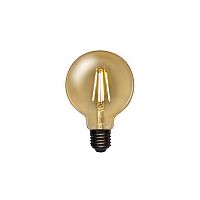 Лампа светодиодная REXANT филаментная Груша A95 11.5 Вт 1380 Лм 2400K E27 золотистая колба (5/100)
