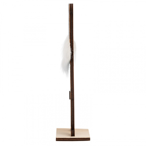 Фигурка деревянная NEON-NIGHT "Гномик-бородач" 18 см (1/192) (504-008) фото 4
