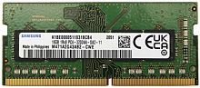 Память 16GB  Samsung, DDR4, SO-DIMM-260, 25600 MHz, 25600 MB/s, CL22, 1.2 В (OEM)