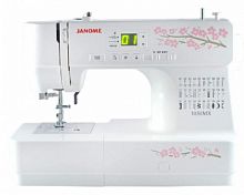 Швейная машина Janome 1030 MX белый/цветы