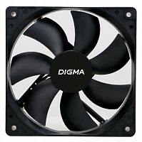 Вентилятор Digma DFAN-120-7 3-pin 4-pin (Molex)24dB 180gr Ret