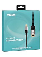 Кабель-переходник Mini DisplayPort M -> Display Port M 1.4V 3м VCOM <CG685-3M> (1/40)