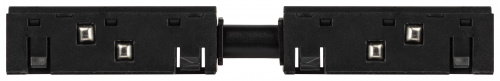 Коннектор питания ЭРА TRM20-PCL-B прямой для магнитной трековой системы NOVA 48V черный (1/70) (Б0061559) фото 2