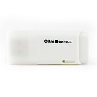Флеш-накопитель USB  16GB  OltraMax  240  белый (OM-16GB-240-White)