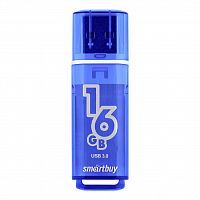 USB 3.0  16GB  Smart Buy  Glossy  темно синий