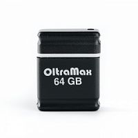 Флеш-накопитель USB  64GB  OltraMax   50  чёрный (OM-64GB-50-Black)
