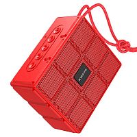 Беспроводная колонка Borofone BR16, Bluetooth 5.1 5W 1200mAh, цвет: красный