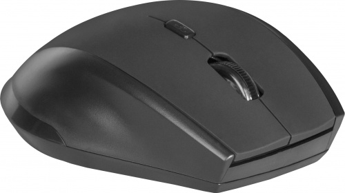 Беспроводная мышь DEFENDER Accura MM-365, 6 кнопок, 800-1600 dpi, USB, черный (1/40) (52365) фото 9