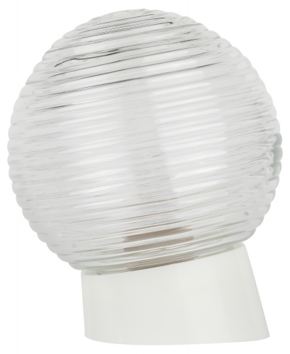 Светильник ЭРА НБП 01-60-004 с наклонным основанием Гранат стекло IP20 E27 max 60Вт D150 шар (1/6) (Б0052009)