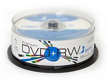 Диск ST DVD+RW 4.7 GB 4x CB-25 (250) (ST000304)