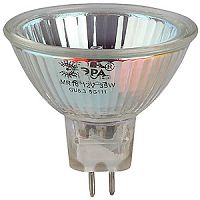Лампа ЭРА галогенная STD MR16 GU5.3 35Вт 12B прозрачная (тёплый свет) (1/10/200)