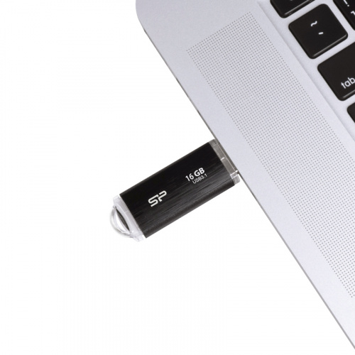Флеш-накопитель USB 3.0  16GB  Silicon Power  Blaze B02  чёрный (SP016GBUF3B02V1K) фото 6