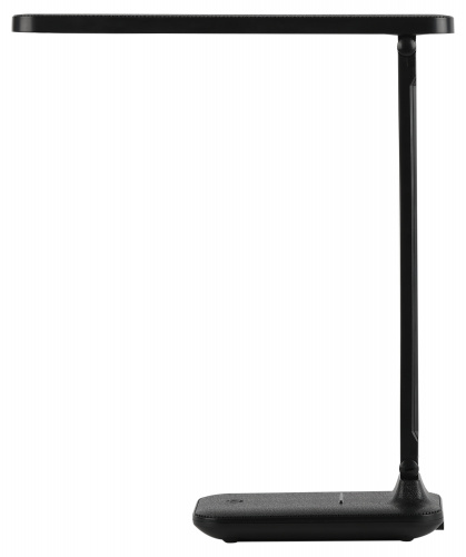 Светильник светодиодный ЭРА настольный NLED-495-5W-BK аккумуляторный складной черный (1/12/48) (Б0051473) фото 4